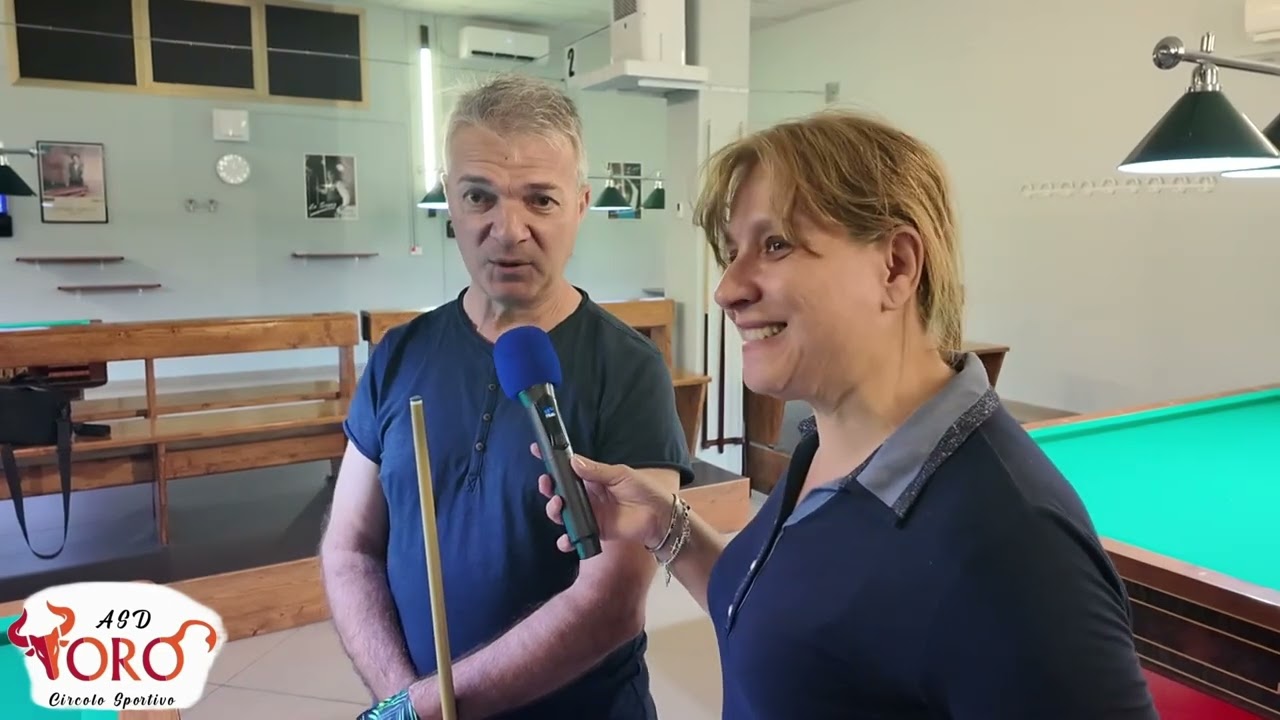 Intervista Gustavo Zito ad Ortona ASD TORO 🎱