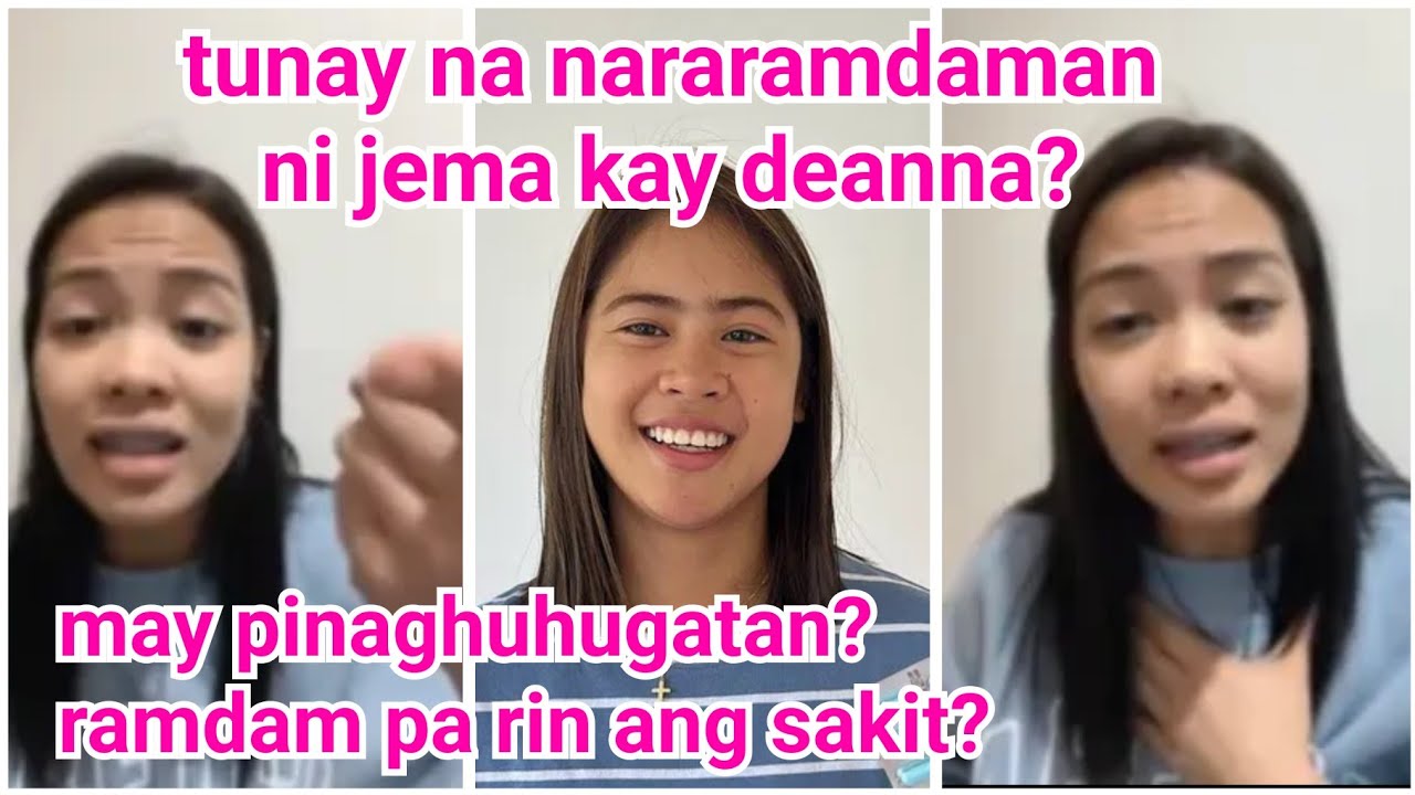 true feelings ni jema kay deanna kahit acting lang may pinaghuhugutan? | gawong