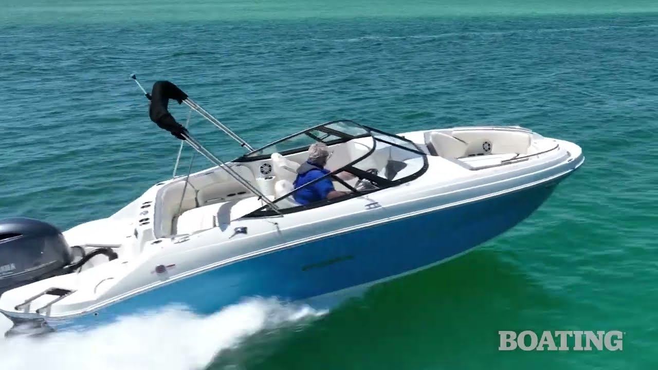 Stingray 211DC - Boating Walkthrough