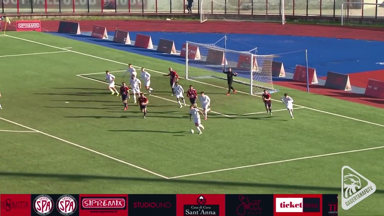 SINTESI | Casertana-Cassino 2-2