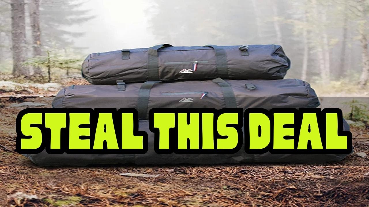 Large Capability Folding Tent Storage Carry Bag Waterproof Luggage Pack Pouch for Camping Hiking Pi