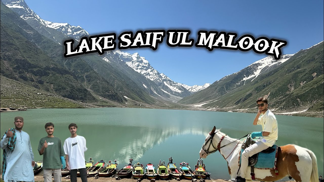 Dangerous off-Roading to Lake Saif Ul Malook | Breathtaking Glacier & Drone shorts 
