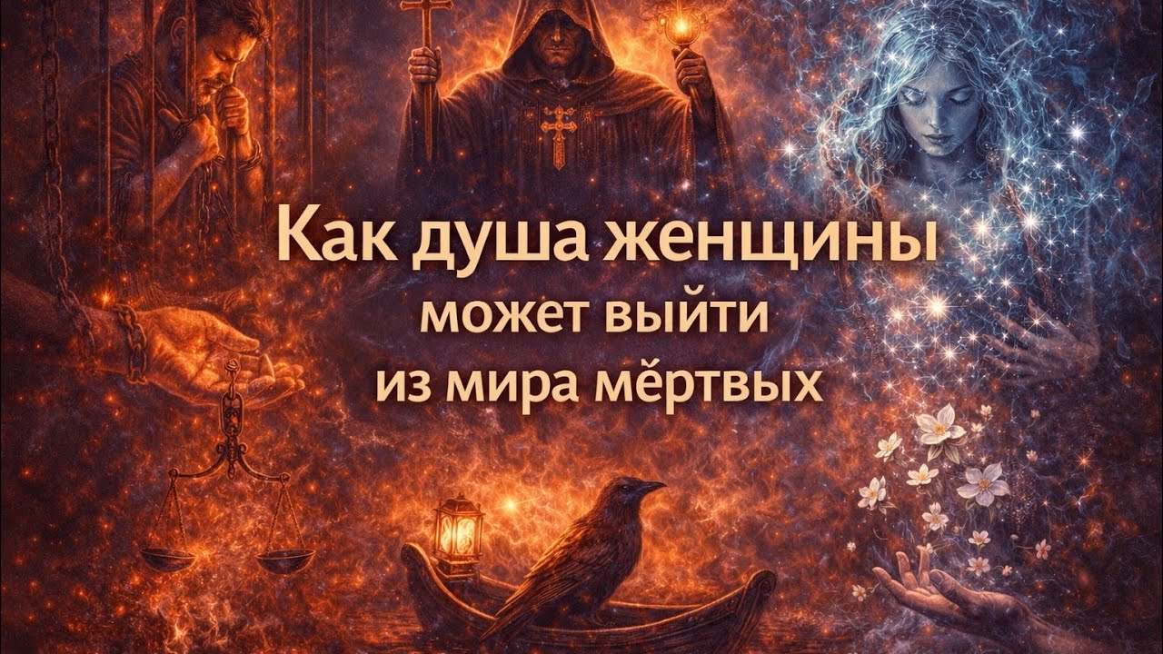 КАК ВЫЙТИ С МИРА МЁРТВЫХ И НЕ ОСТАВИТЬ ТАМ МУЖЧИНУ?