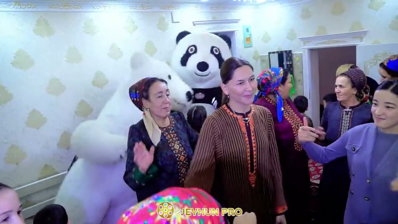 BU SURPRIZ 103/ ATASH BILEN NURSHADYN ADYNDAN/ S.TURKMENBASHY/ JEYHUN PRO/
