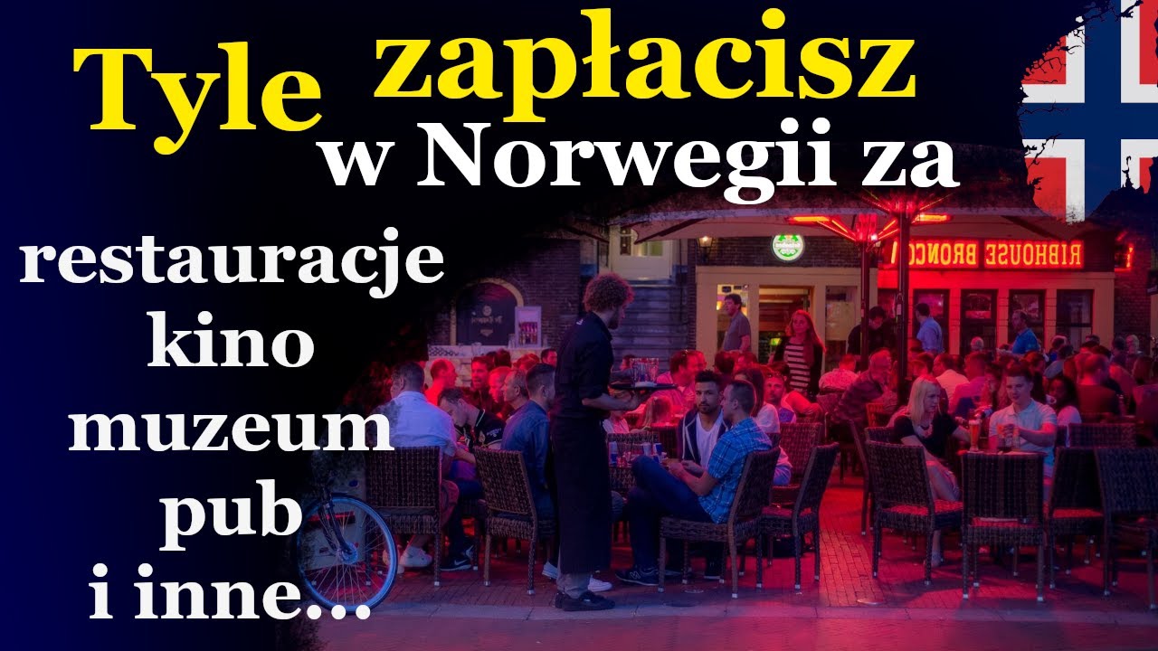 Kosztów życia w Norwegii ciąg dalszy...