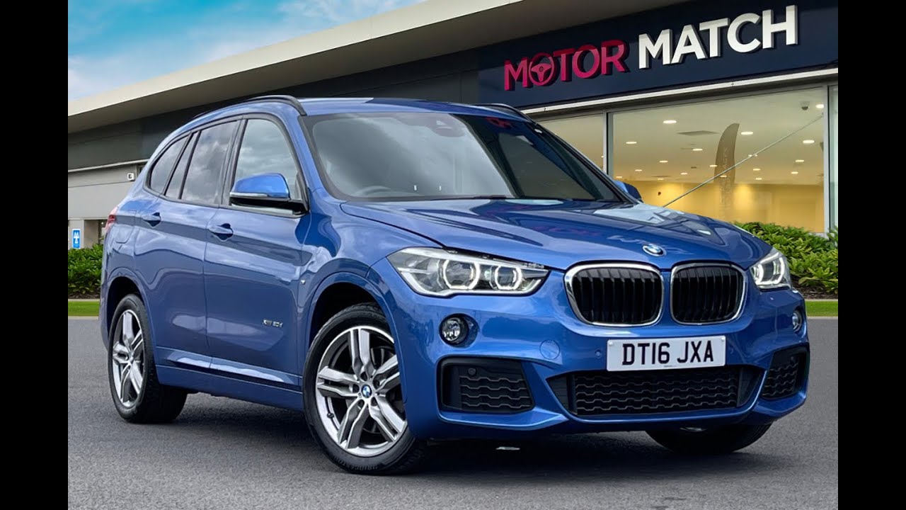 Used 2016 BMW X1 2.0 20d M Sport Auto xDrive at Chester | Motor Match Used Cars for Sale