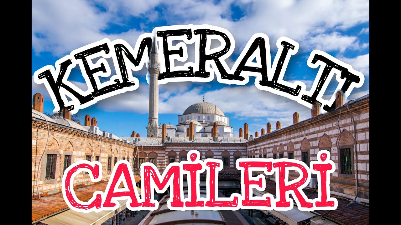İzmir Kemeraltı Camileri