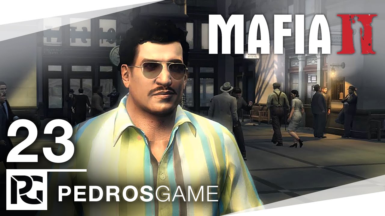 Mafia 2 | E23 - Růžov&iacute; chlap&aacute;ci | Joeova Dobrodružstv&iacute; | PC CZ/SK | Pedro