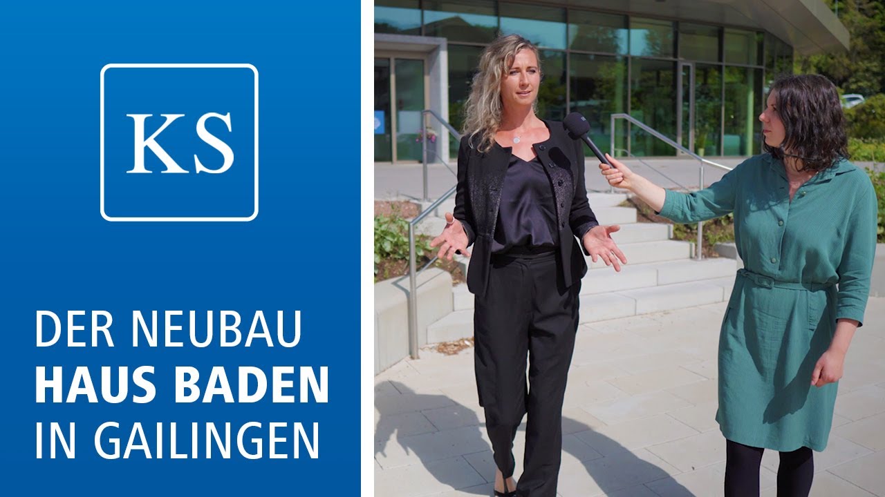 Der Neubau Haus Baden in Gailingen
