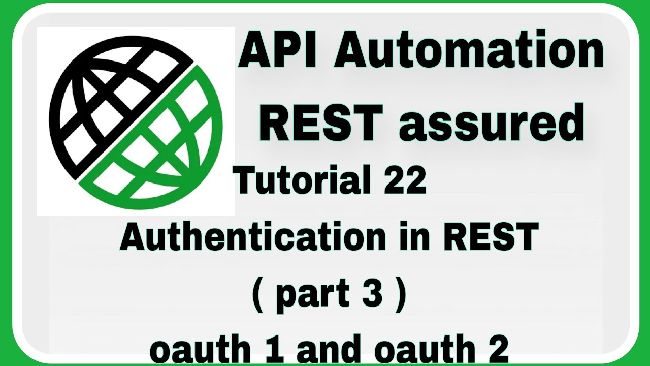 REST Assured Tutorial 22 : Authentication in REST (part - 3)