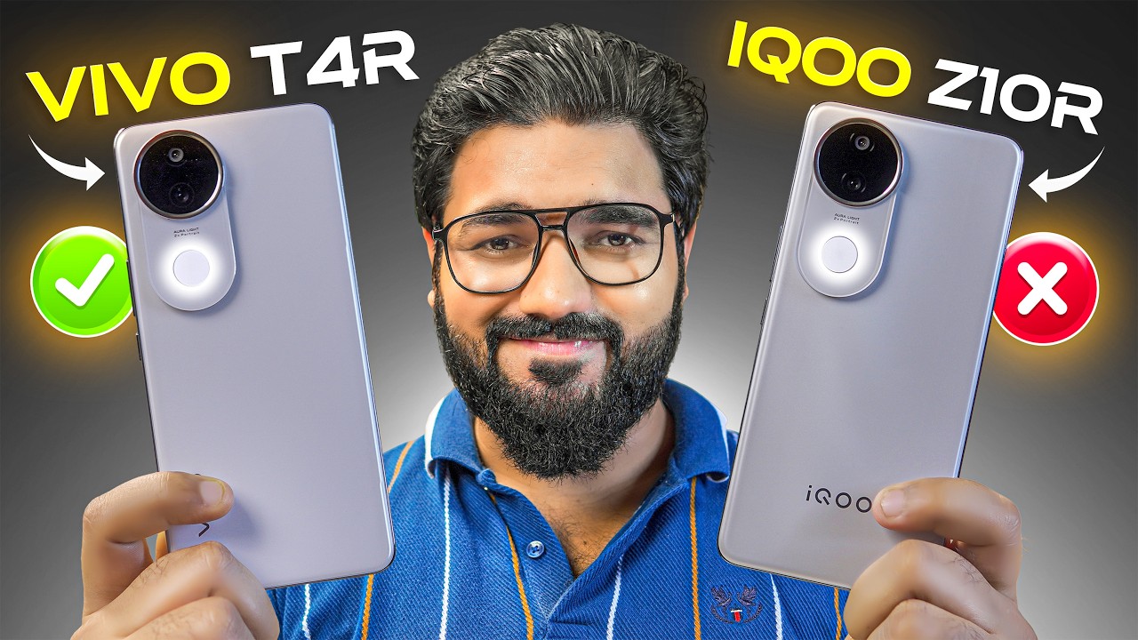 [Different Hai?] vivo T4R vs iQOO Z10R || Best Smartphone Under 20000