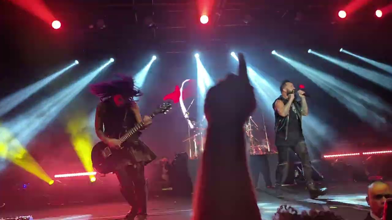 Skillet Monster São Paulo 2025 Áudio Club 