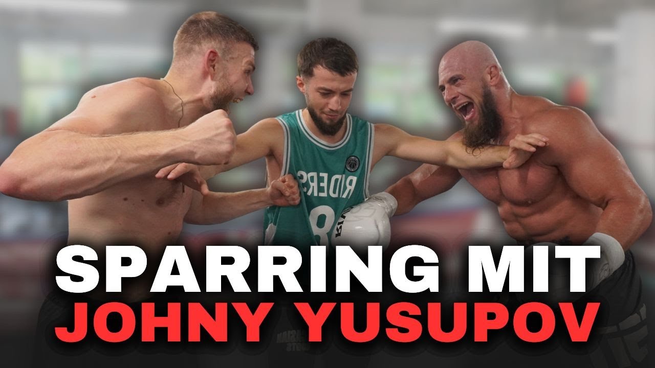 Hartes Sparring gegen 110kg Heavyweight 