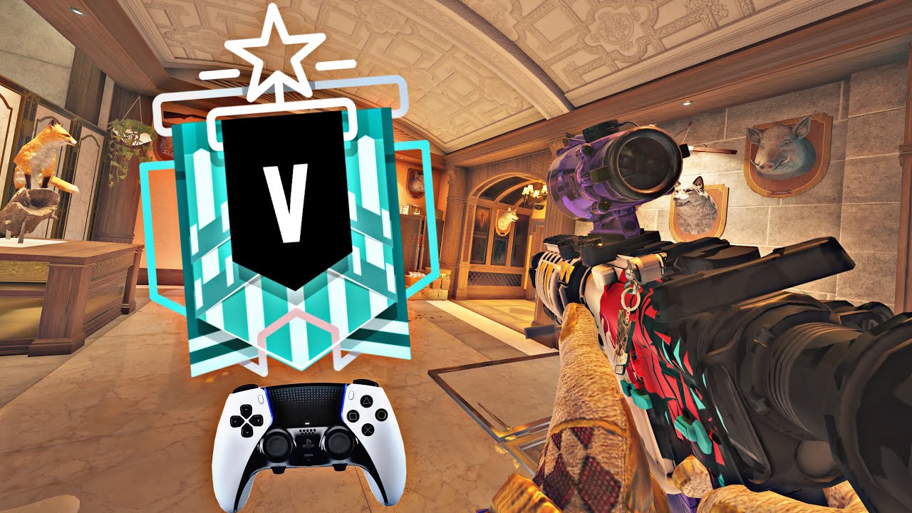 THE BEST #1 PLATIN MAKING PLAYS ON CONTROLLER Operation PREP PHASE Rainbow Six Siege PS5/XBOX