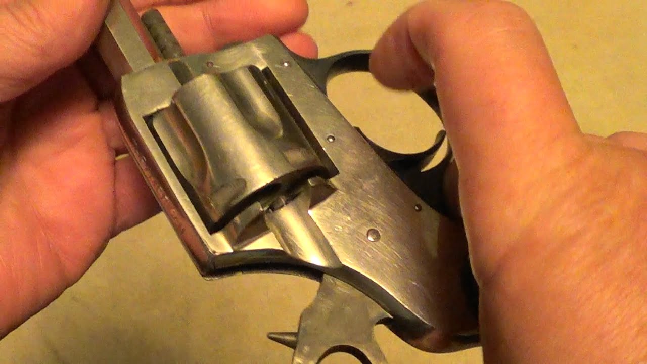 H&R 38 S&W Американский револьвер двойного действия