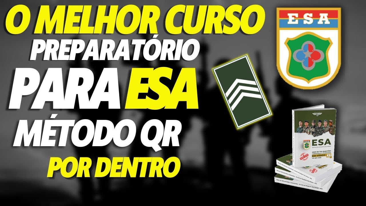 Qual o Melhor Curso preparat&oacute;rio para ESA?