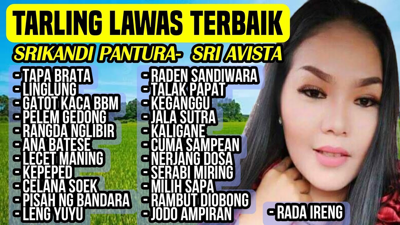 Tarling Lawas Cirebonan DERMAYON – Sri Avista | Lagu Tarling Cirebon Paling Enak Didengar