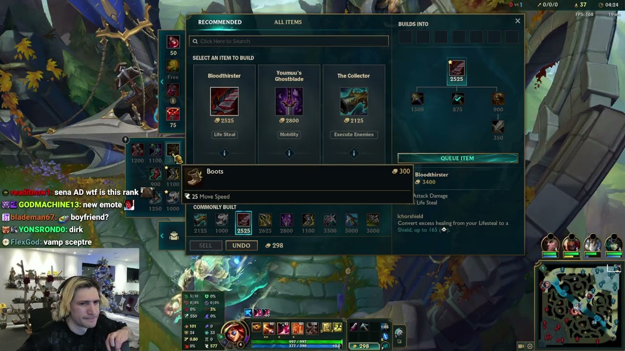 xQc plays League of Legends EP 52 - JANUARY 11 2026