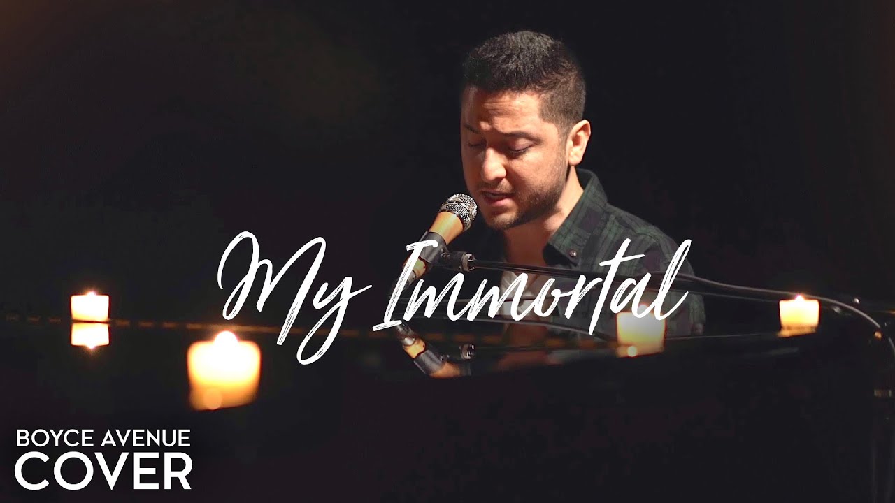 My Immortal - Evanescence (Boyce Avenue piano cover) on Spotify & Apple