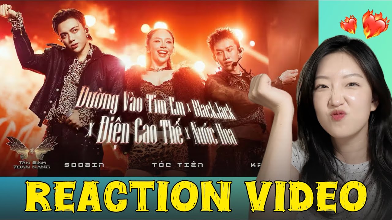 Reaction sân khấu MENTOR TÓC TIÊN x SOOBIN x KAY TRẦN | We Lit The Show 🔥