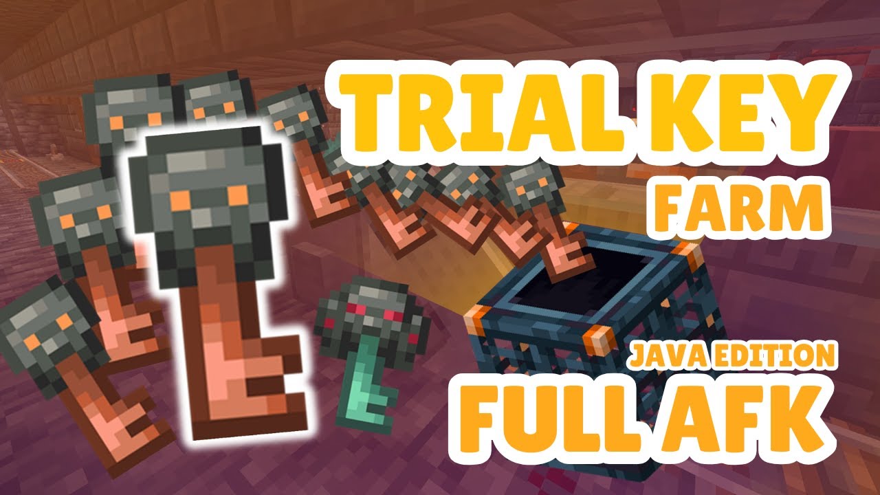 Full AFK Unlimited Trial Key Farm for Java Edition