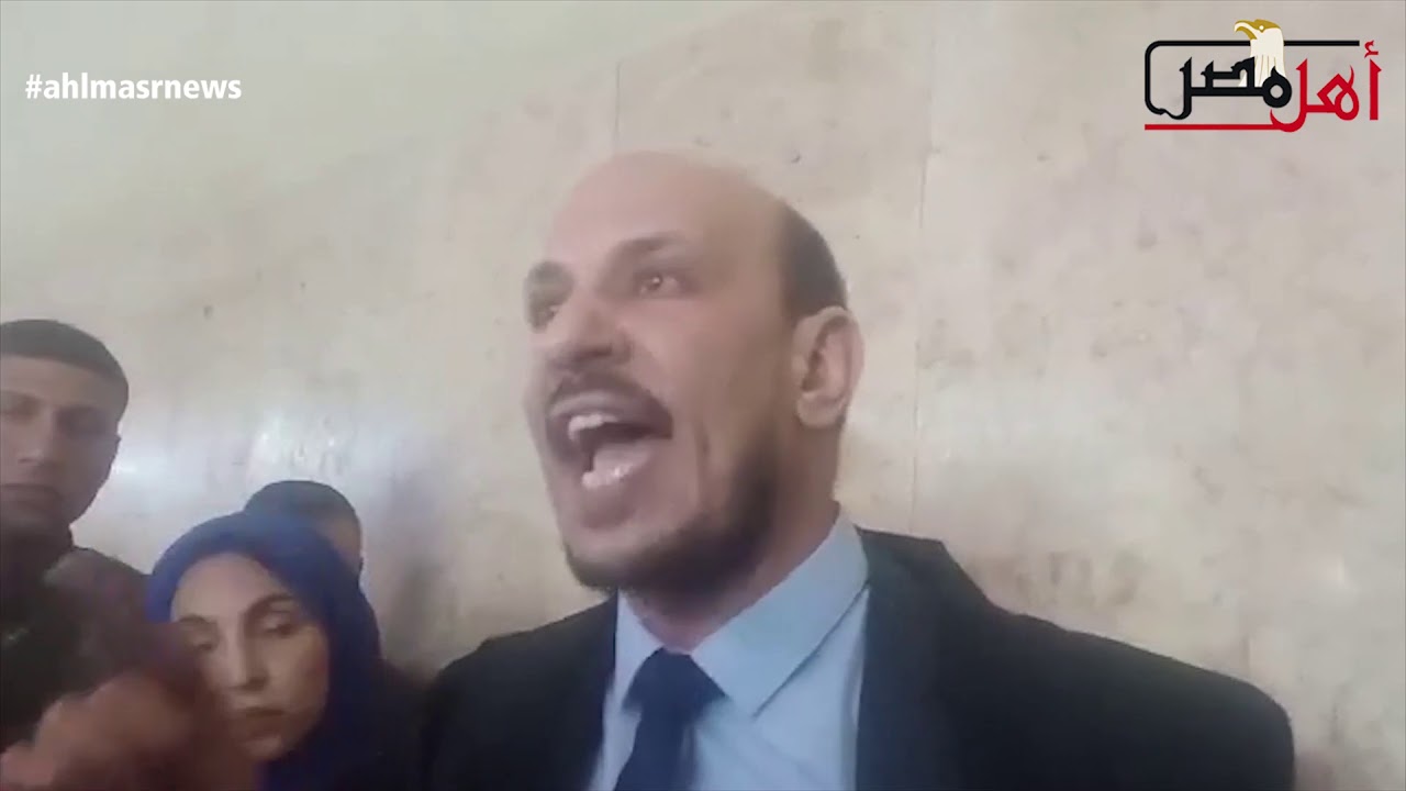 محام المتهم الرابع في قضية 