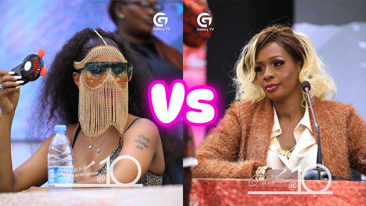 Sheebah Vs Cindy Live Face Off  - Who is Who?