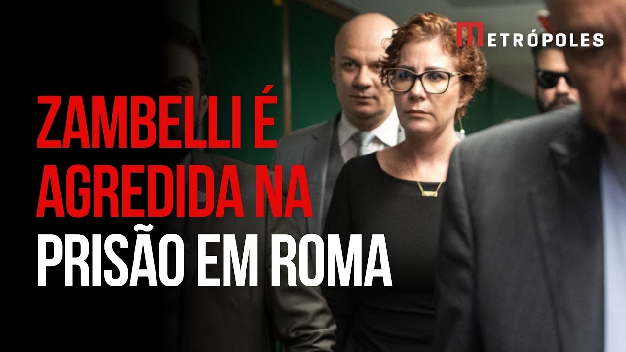 Zambelli apanha na cadeia e advogado consegue transferência de cela