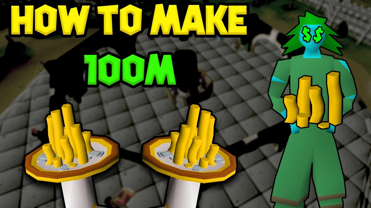 How to Make 100m in 2026 (OSRS Money Making Guide)