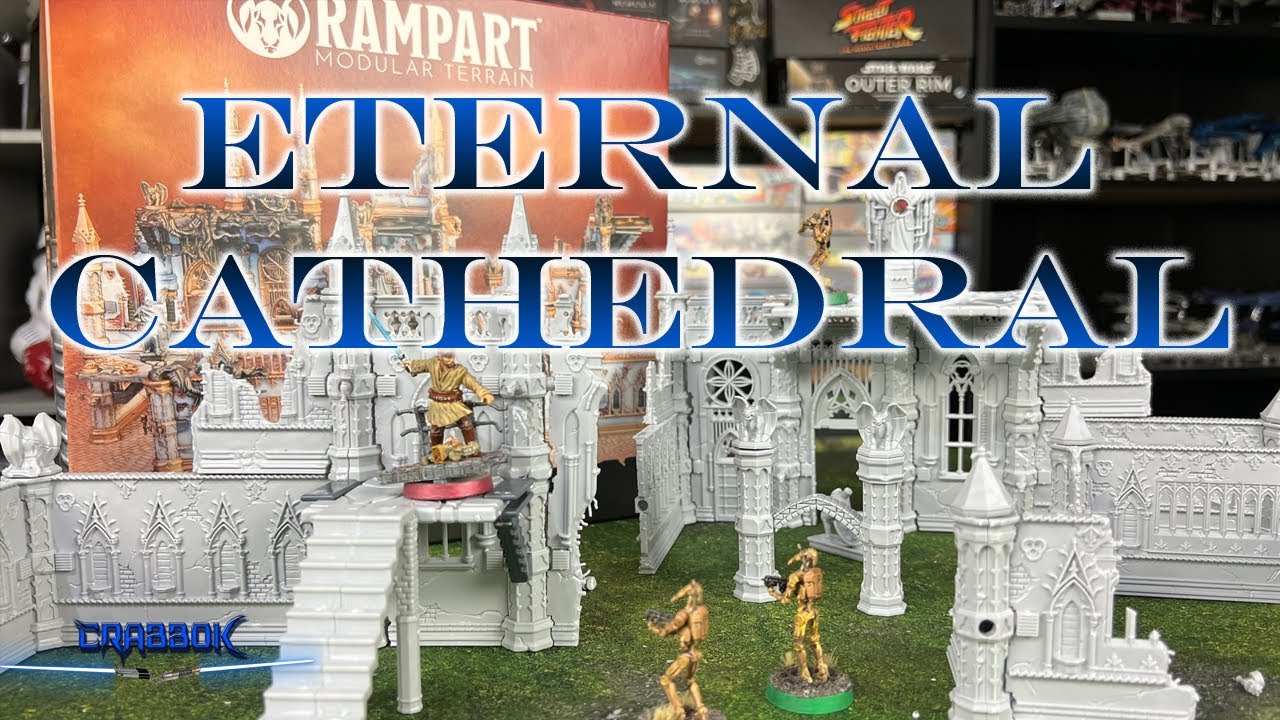 Eternal Cathedral - Unboxing and Review - Rampart Modular Terrain by Archon Studios