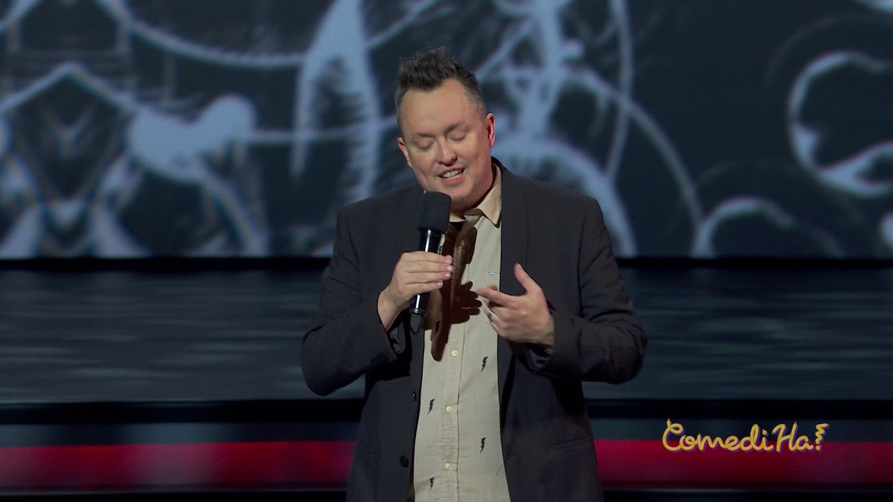 Mike Ward « sourd et muet »  // Gala ComediHa!