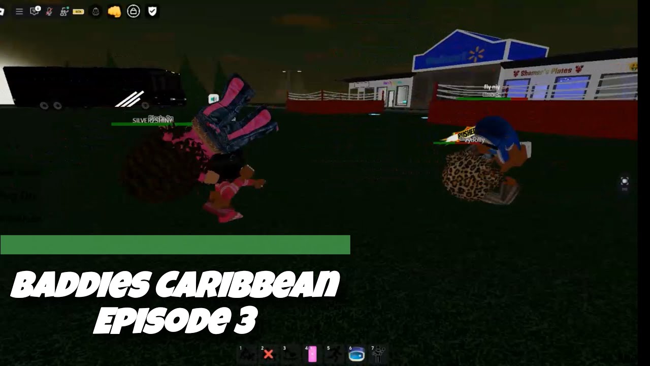 Baddies Caribbean - Episode 3 (It’s On Video Boo!!) 