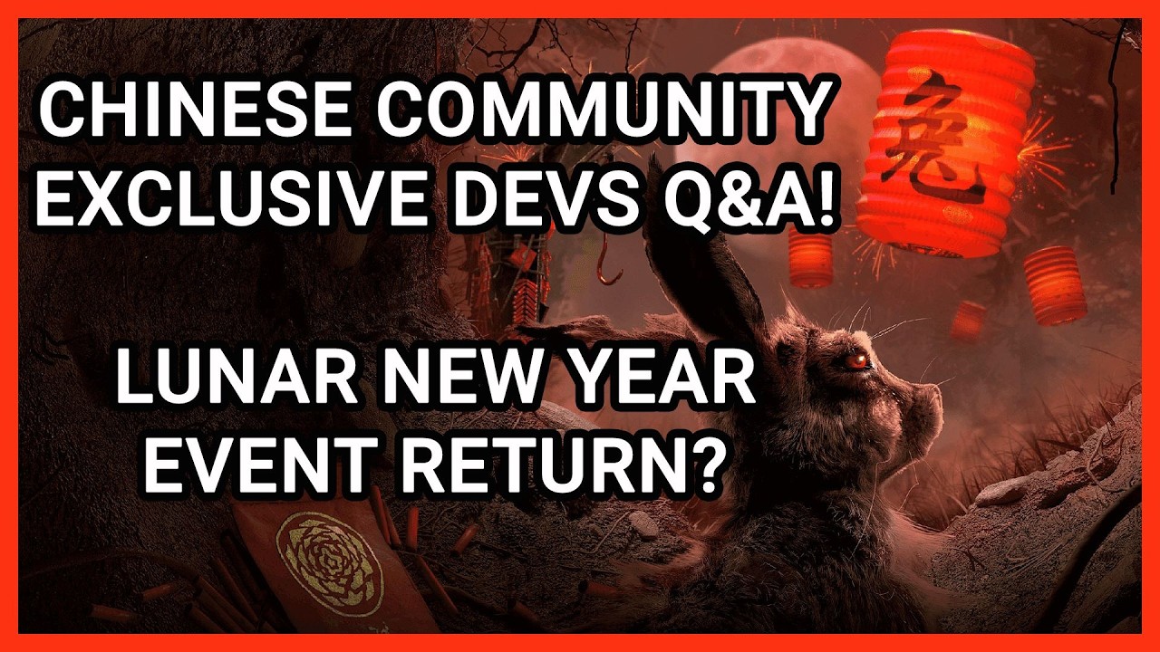 Эксклюзивные вопросы и ответы для китайского сообщества Dead by Daylight! 🏮🧧Событие в честь Лунно...