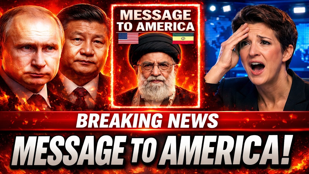 1 MIN AGO: Iran’s New Supreme Leader Sends a Message That Raises Global Tensions | Rachel Maddow