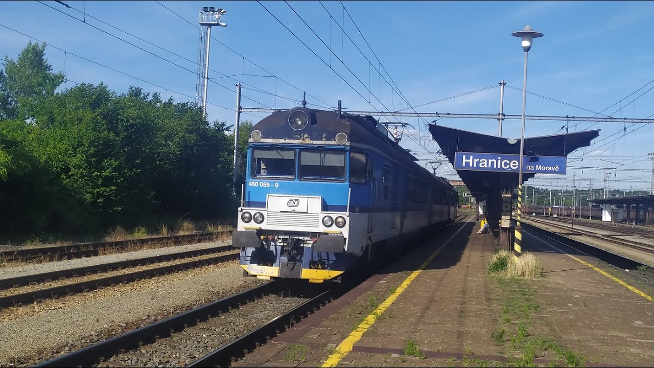 Vlaky Hranice na Moravě • 18.7.2022