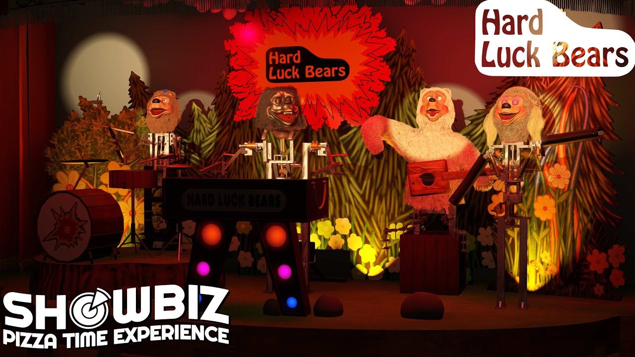 The Hard Luck Bear's - Picture Perfect (SPTE)
