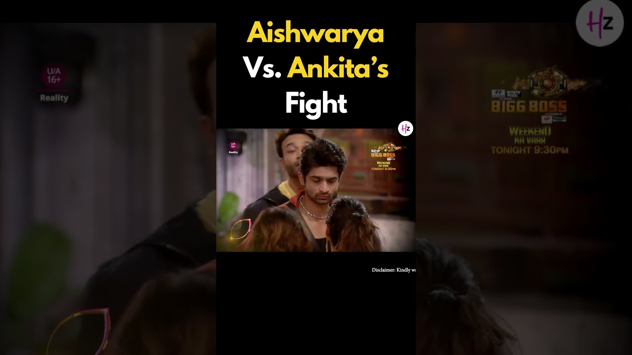Bigg Boss 17: Aishwarya & Ankita&rsquo;s Fight #biggboss17 #biggboss #biggboss #aishwarya #ankitalokhande