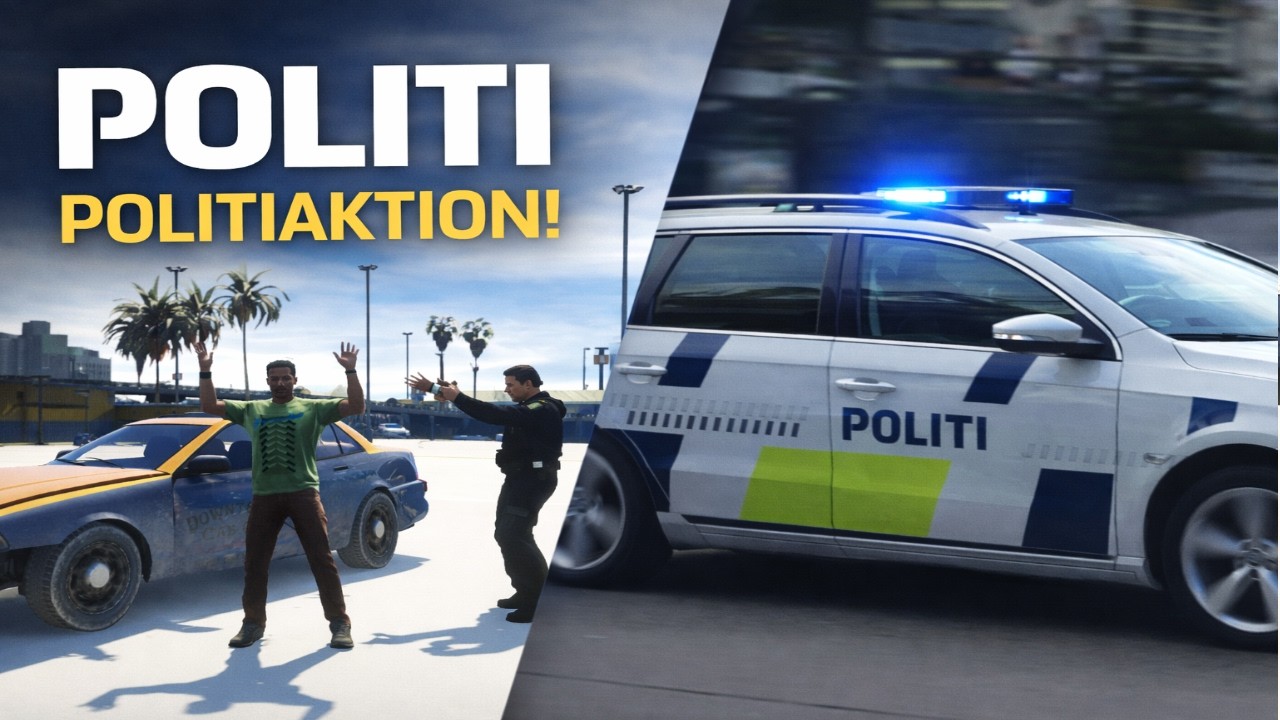 |LSPDFR 1440p Ep211| - Ny i praktikken og gammel patruljevogn