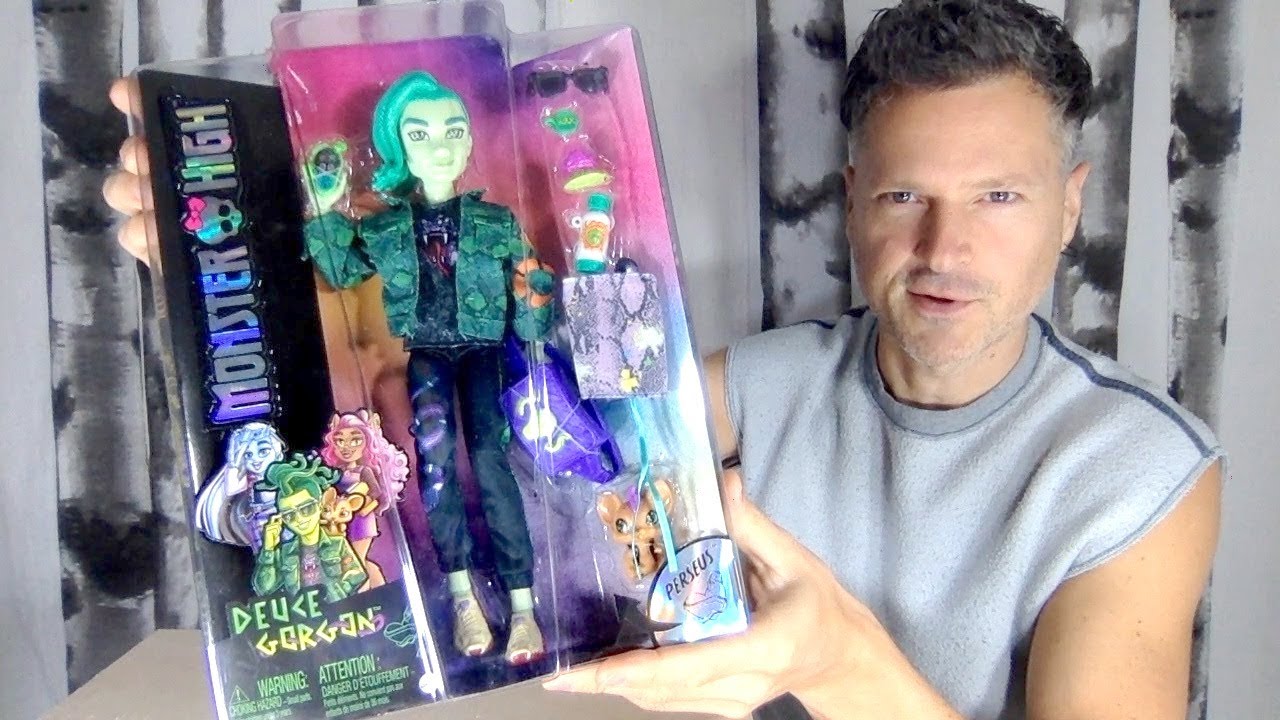 Monster High G3 2022 Deuce Gorgon Unboxing Review Comparison HHK56