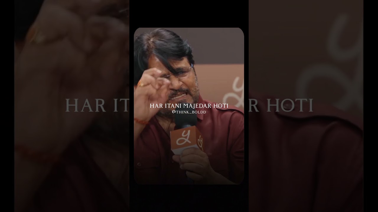 When failure feels like an award... | ft. Raghuvir Yadav | Think Bold | 