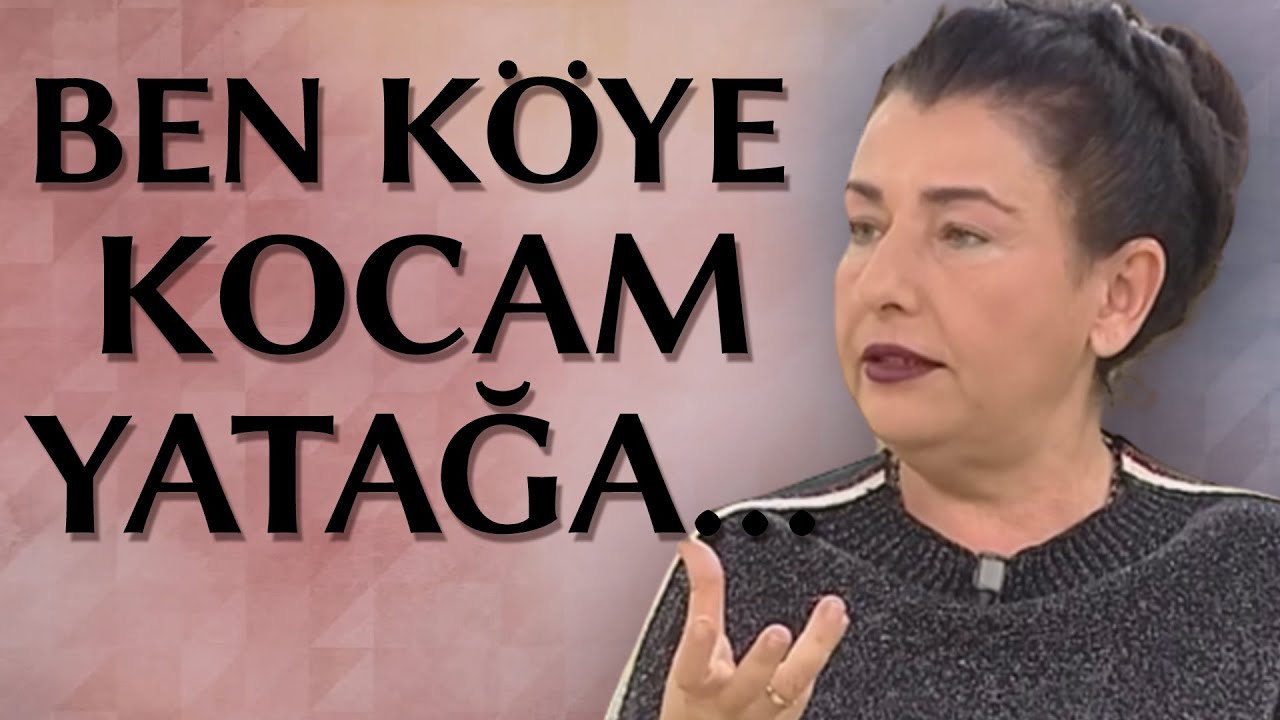 45 yaşındayım. Kocam artık benimle uyumuyor. Kocam beni beğenmiyor mu?