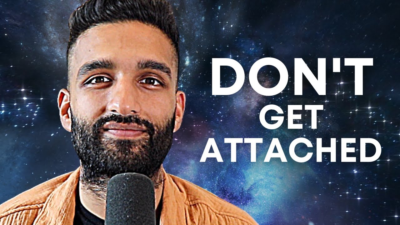 The personal self is a costume. Don't get attached and don't resist it