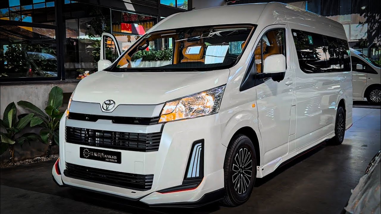 2026 Toyota HiAce VIP Full Review - Interior Exterior 