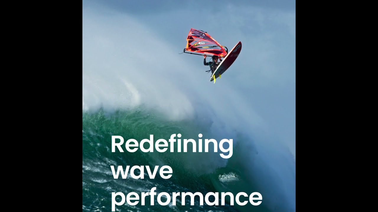 Severne Pyro 93 twin fin set up