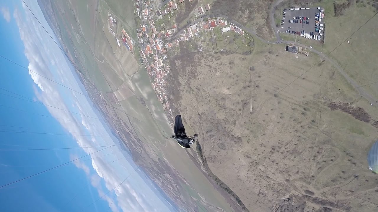 Paragliding Ran&aacute; 26.3.2017