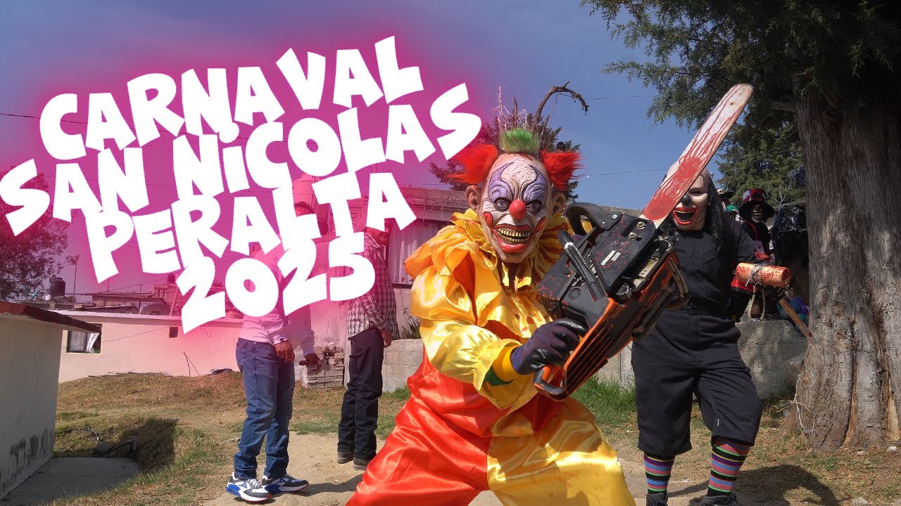 CARNAVAL SAN NICOLAS PERALTA 2025/1 DE ENERO