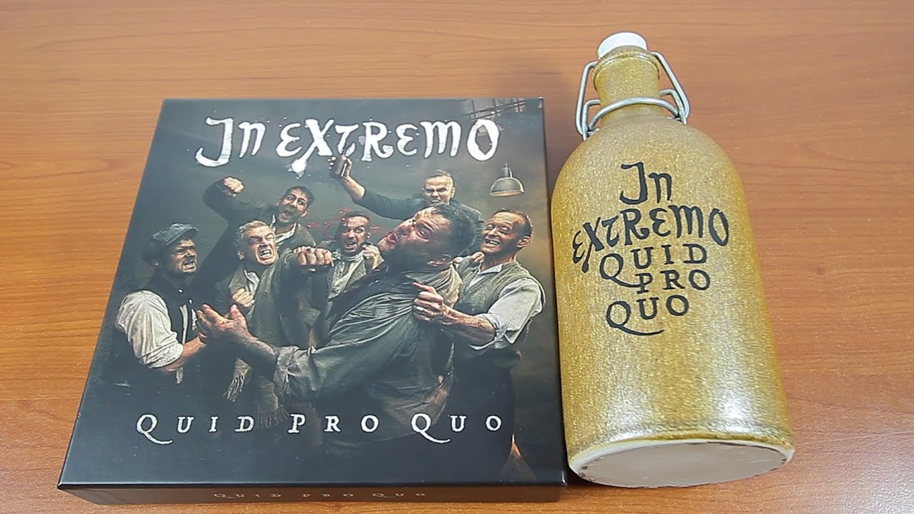 In Extremo - Quid Pro Quo (Fanbox) Unboxing