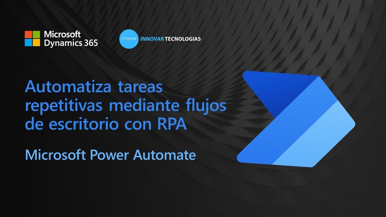 Webinar Robotic Process Automation (RPA) - Microsoft Power Automate