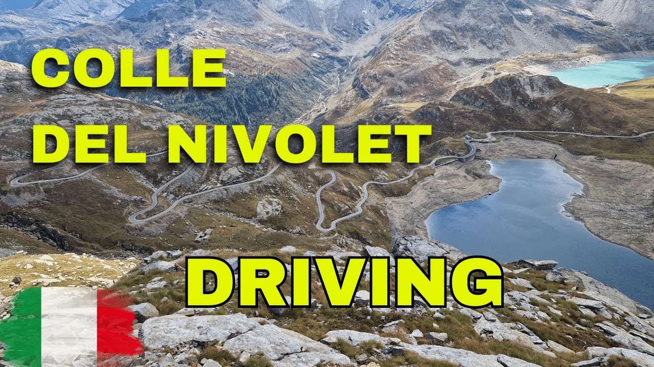 Risky Drive: Horrifying Errors at Colle Del Nivolet, Italy