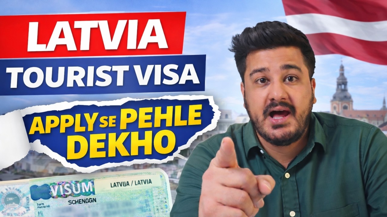 LATVIA VISA APPLY KA SOCH RHE HO | PHELE YEH JAN LO |  FULL GUIDANCE